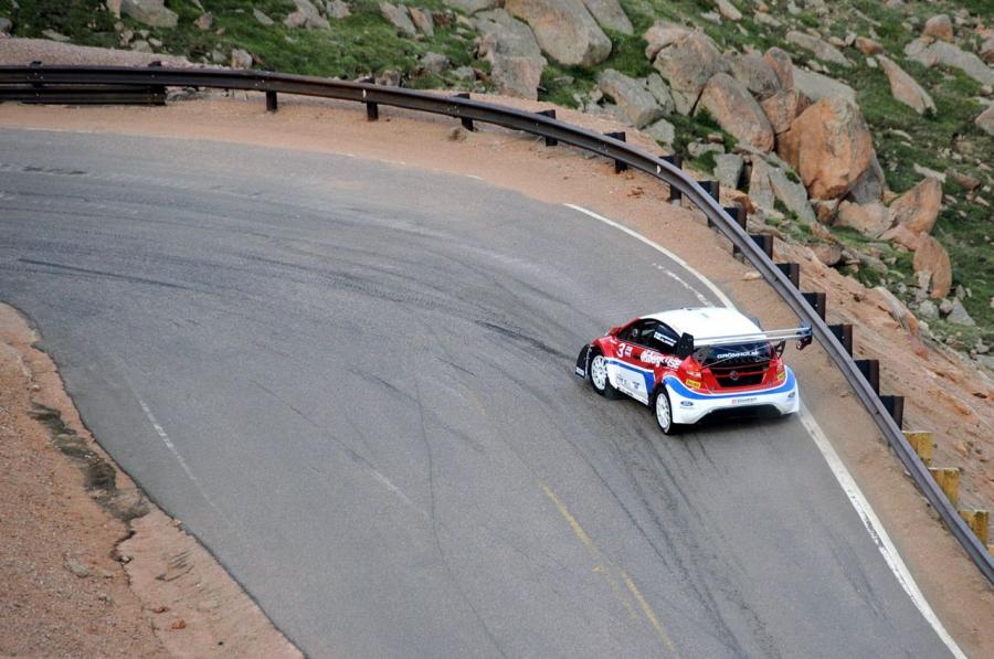  Ford Fiesta RallyCross Pikes Peak 2009 года  (фото 34 из 60)